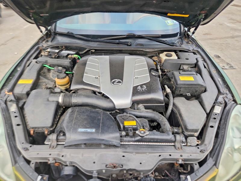 Снимка 11 от търг – 2002 LEXUS SC с VIN JTHFN48Y320004767
