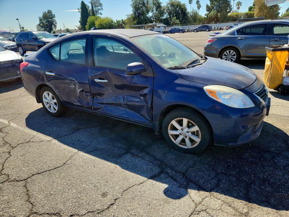 Photo 4 from auction – 2014 NISSAN VERSA with VIN 3N1CN7AP6EL810992