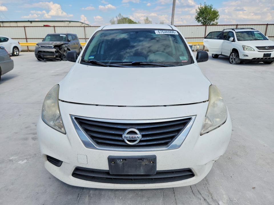Photo 5 from auction – 2013 NISSAN VERSA with VIN 3N1CN7AP0DL855828