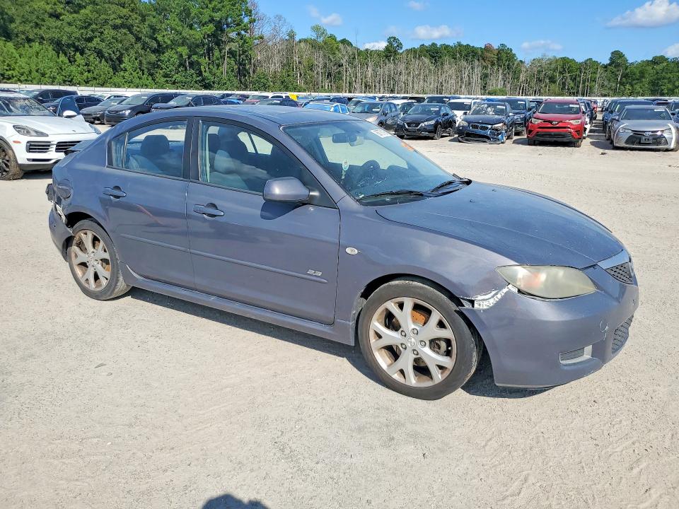 Photo 4 from auction – 2007 MAZDA 3 with VIN JM1BK323971625688