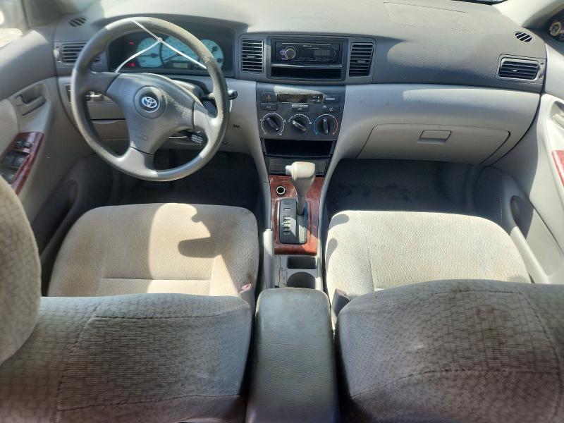 Photo 8 from auction – 2004 TOYOTA COROLLA with VIN 2T1BR38E84C180727