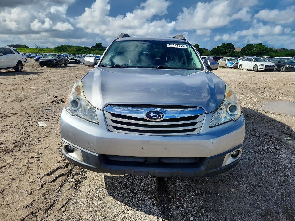Photo 5 from auction – 2010 SUBARU OUTBACK with VIN 4S4BRBCC4A3323835