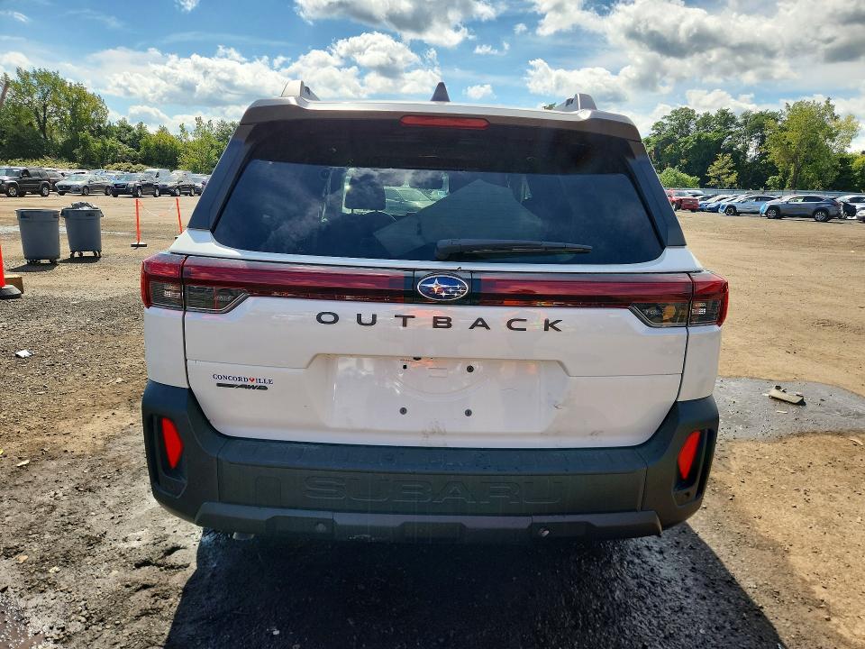 Photo 6 from auction – 2026 SUBARU OUTBACK with VIN JF2BUPED1TY515758