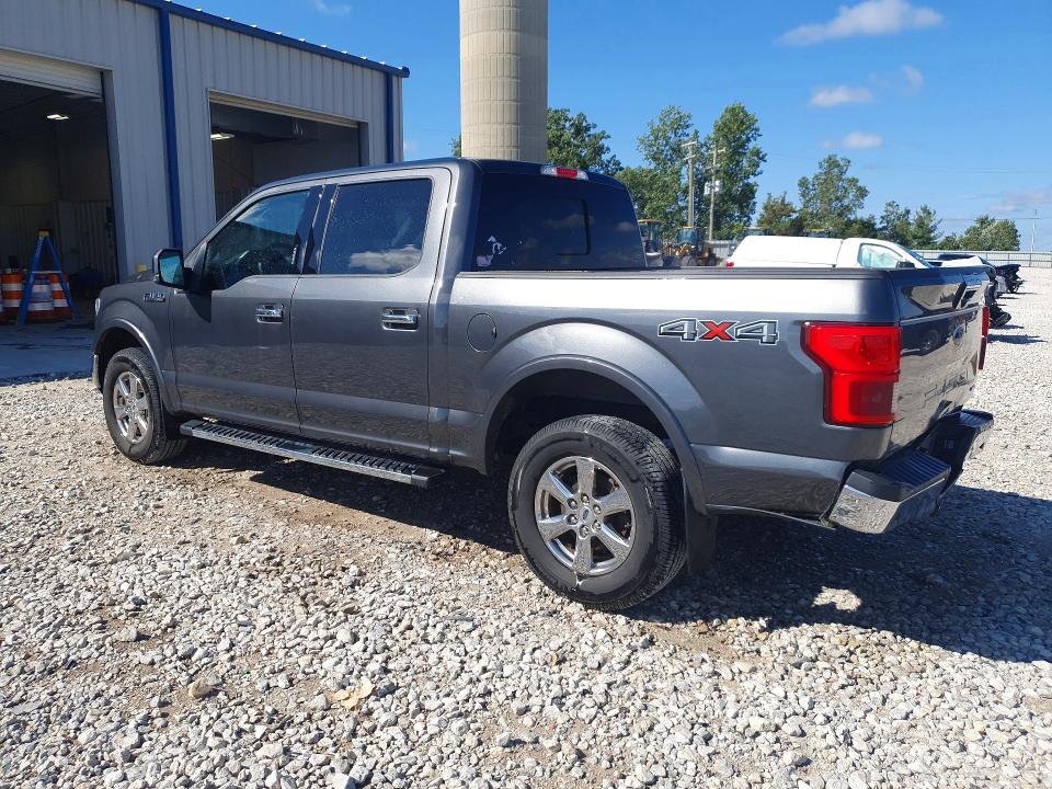 Photo 2 from auction – 2019 FORD F150 with VIN 1FTEW1E45KFC80553