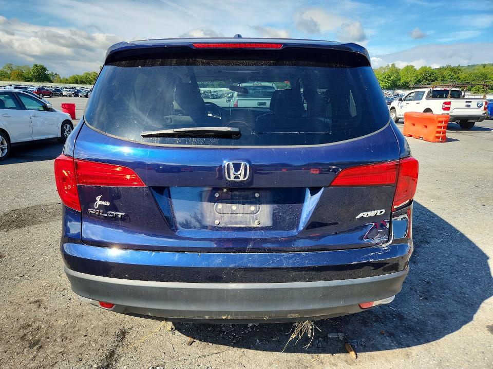Снимка 6 от търг – 2016 HONDA PILOT с VIN 5FNYF6H51GB064242