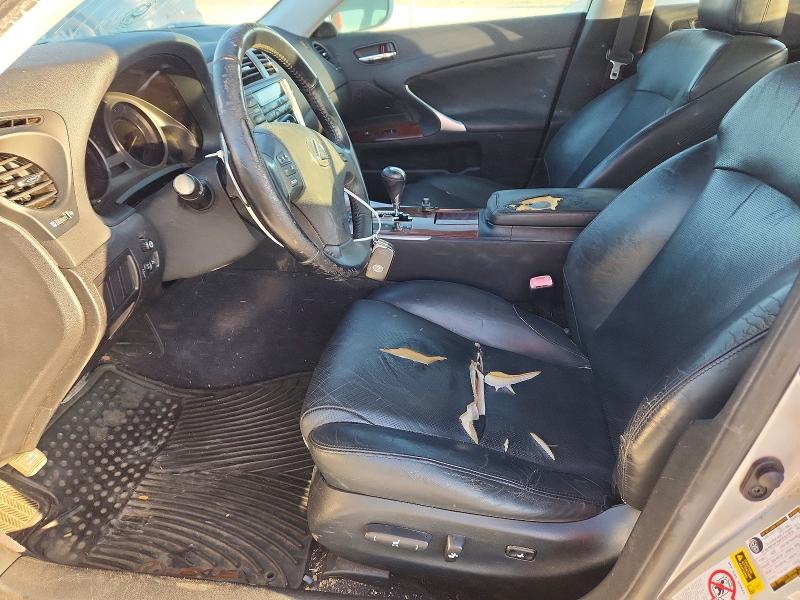 Фото 7 с аукциона – 2007 LEXUS IS 250 с VIN JTHBK262772035767