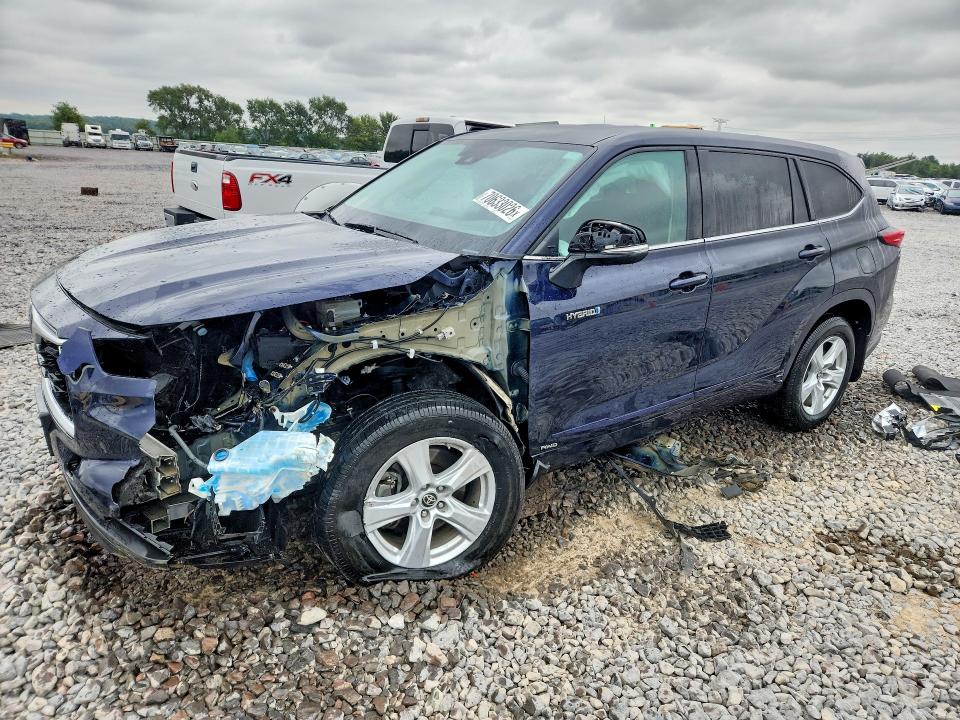 Photo 1 from auction – 2020 TOYOTA HIGHLANDER with VIN 5TDBBRCH2LS502681