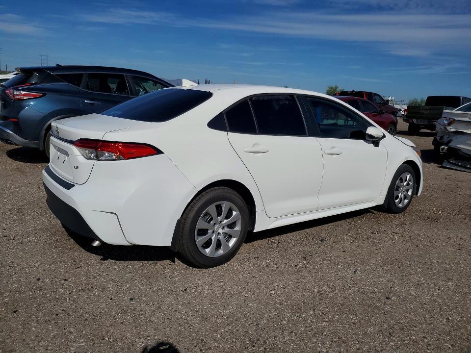 Photo 3 from auction – 2025 TOYOTA COROLLA with VIN 5YFB4MDE7SP265419