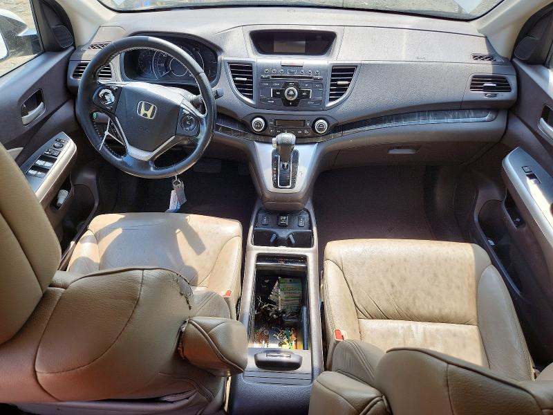 Photo 8 from auction – 2013 HONDA CR-V with VIN 5J6RM4H75DL025138