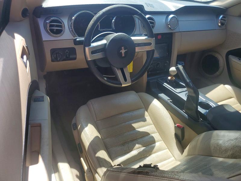 Снимка 8 от търг – 2007 FORD MUSTANG с VIN 1ZVFT82HX75275209