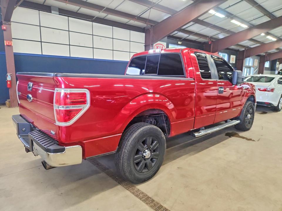 Photo 3 from auction – 2010 FORD F150 with VIN 1FTFX1EV6AFC93370