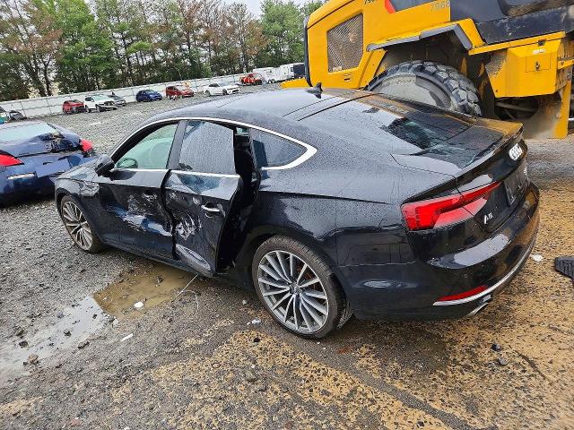 صورة رقم 2 من المزاد - 2018 AUDI A5 مع VIN WAUCNCF53JA040536
