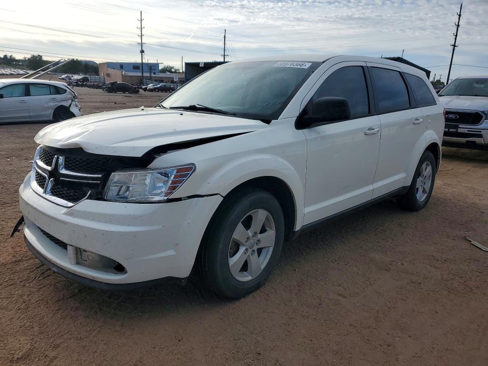 DODGE JOURNEY 2013 z numerem VIN 3C4PDCAB4DT650625 - Zdjęcie z aukcji