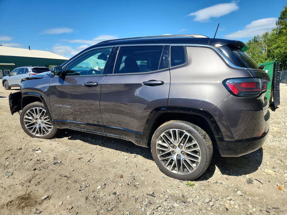 Photo 2 from auction – 2022 JEEP COMPASS with VIN 3C4NJDCB3NT108680