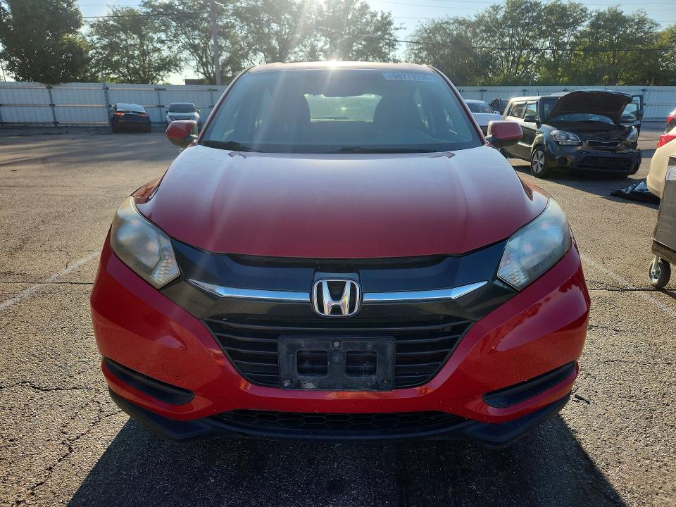 Photo 5 from auction – 2016 HONDA HR-V with VIN 3CZRU6H3XGM726978