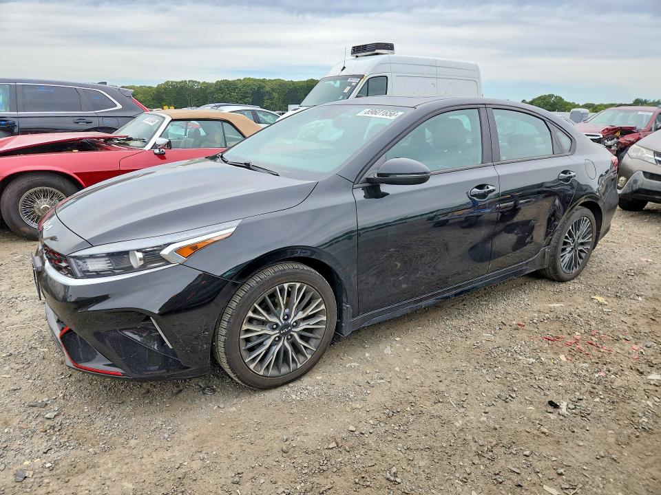 KIA FORTE 2023 with VIN 3KPF54AD8PE626594 - Photo from auction