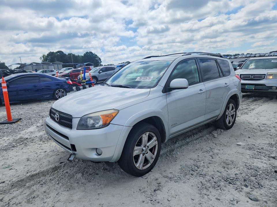 TOYOTA RAV4 2008 with VIN JTMZD32V885104725 - Photo from auction
