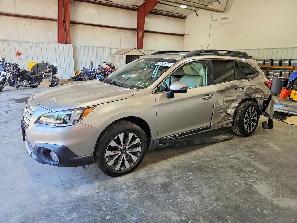 SUBARU OUTBACK 2017 with VIN 4S4BSAKCXH3421410 - Photo from auction