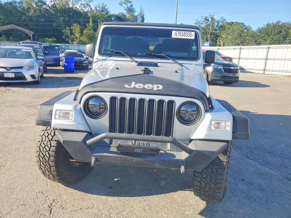 Photo 5 from auction – 2004 JEEP WRANGLER with VIN 1J4FA39S24P797436