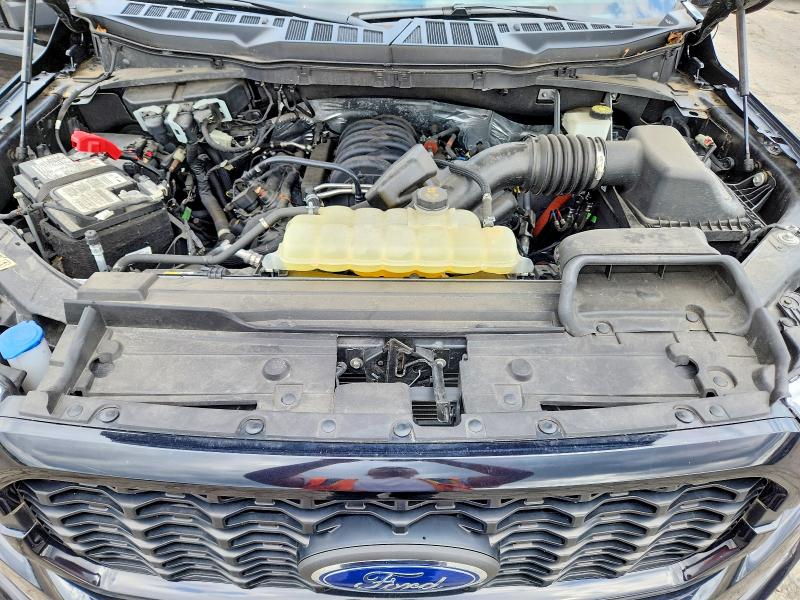 Photo 11 from auction – 2022 FORD F150 with VIN 1FTFW1E58NFC27640