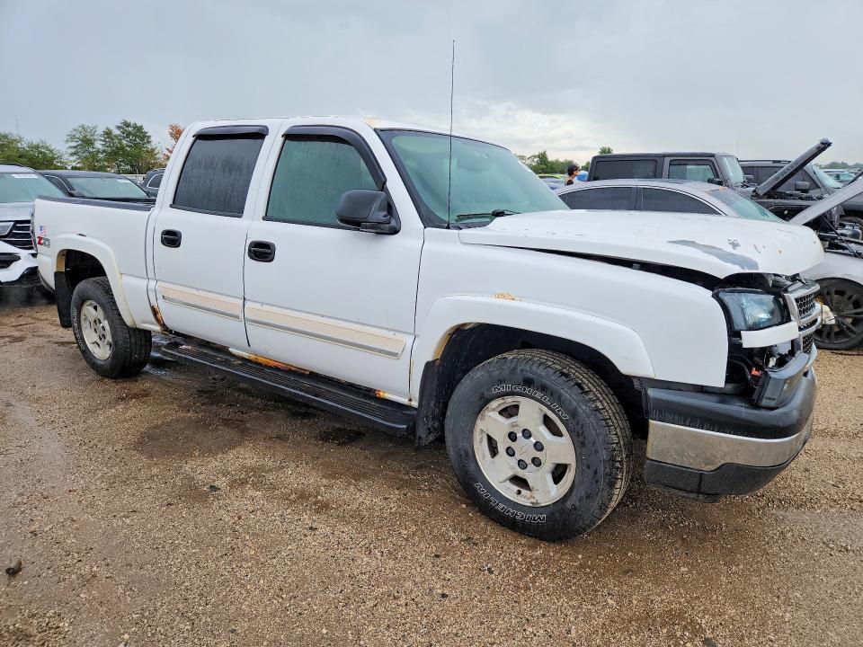 Снимка 4 от търг – 2006 CHEVROLET SILVERADO с VIN 2GCEK13T761124842