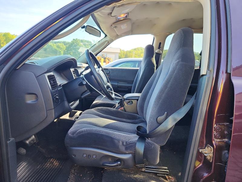 Photo 7 from auction – 2004 DODGE DAKOTA with VIN 1D7HG48N34S622601