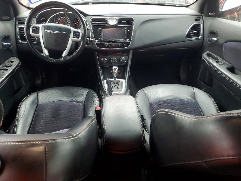 Photo 8 from auction – 2012 CHRYSLER 200 with VIN 1C3CCBHG0CN116912