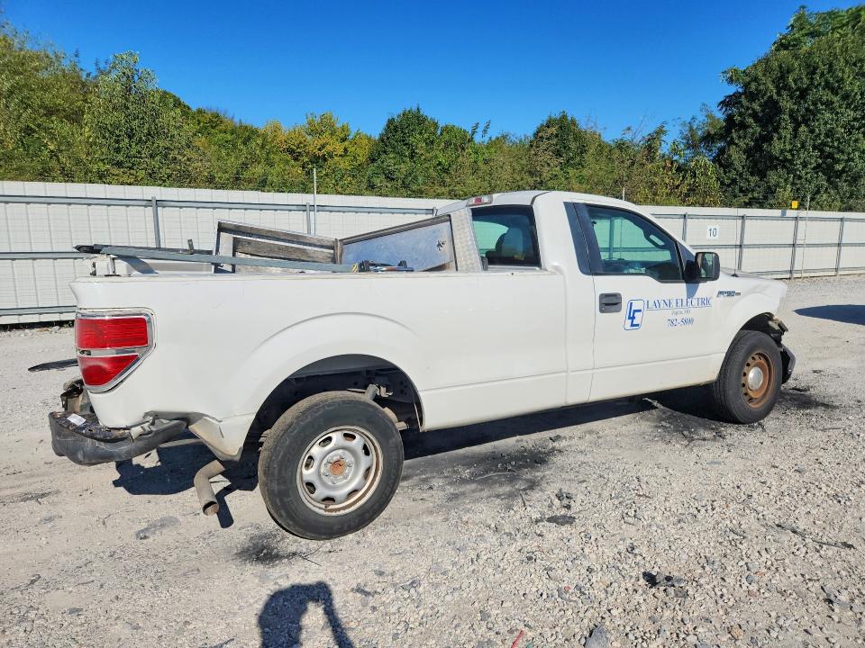 Photo 3 from auction – 2013 FORD F150 with VIN 1FTMF1CM1DKG25411