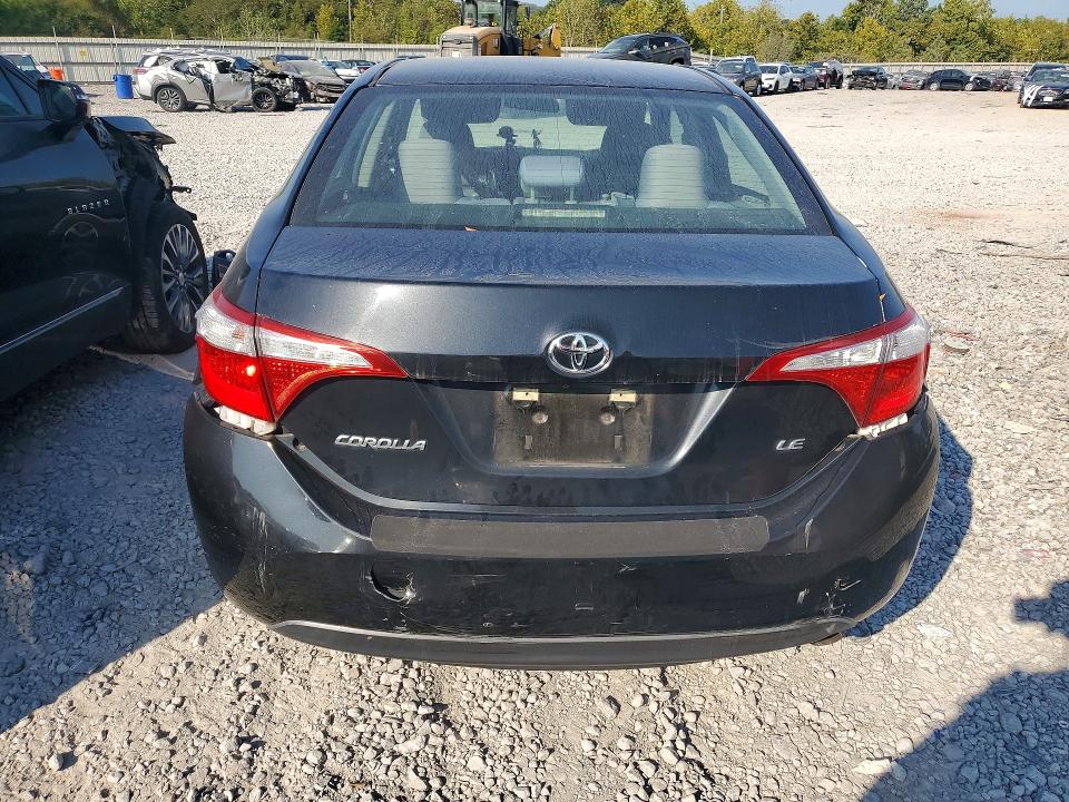 Снимка 6 от търг – 2016 TOYOTA COROLLA с VIN 5YFBURHE5GP468050