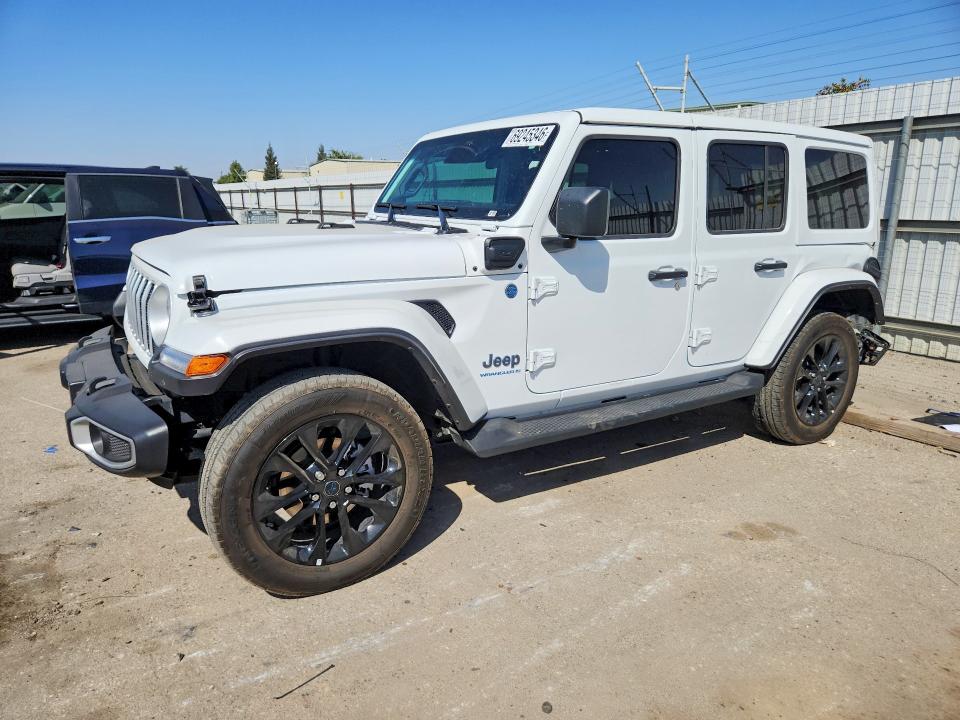 Photo 1 from auction – 2025 JEEP WRANGLER with VIN 1C4RJXP64SW585477