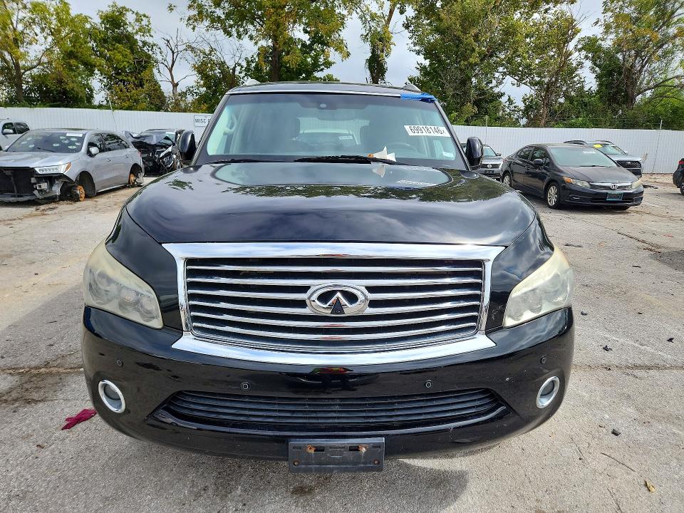 Photo 5 from auction – 2014 INFINITI QX80 with VIN JN8AZ2NE6E9068482