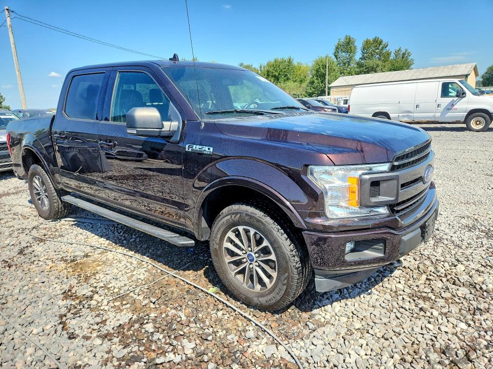 Photo 4 from auction – 2018 FORD F150 with VIN 1FTEW1EP6JFB55862