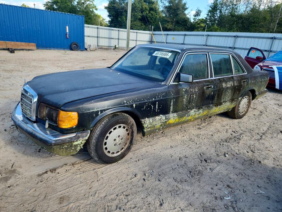 1991 MERCEDES-BENZ 560 - Търг №68706986