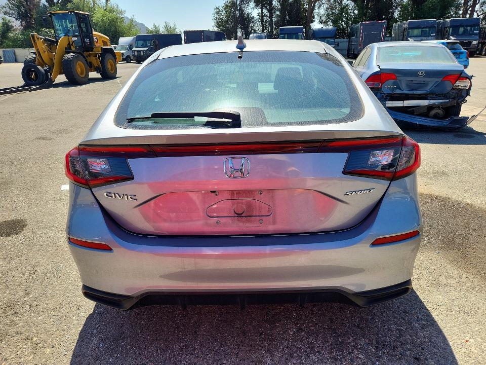 Photo 6 from auction – 2023 HONDA CIVIC with VIN 19XFL2H82PE005015