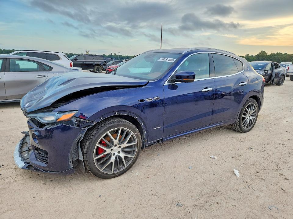 2018 MASERATI LEVANTE - Търг №68431486