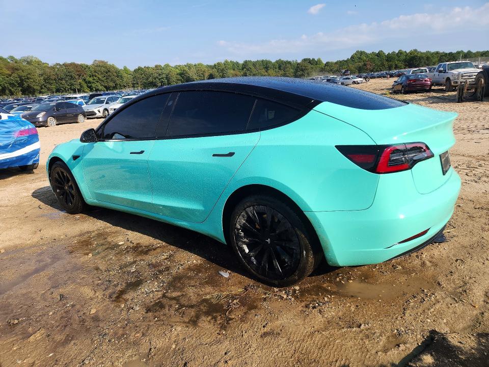 Photo 2 from auction – 2022 TESLA MODEL 3 with VIN 5YJ3E1EA4NF340217