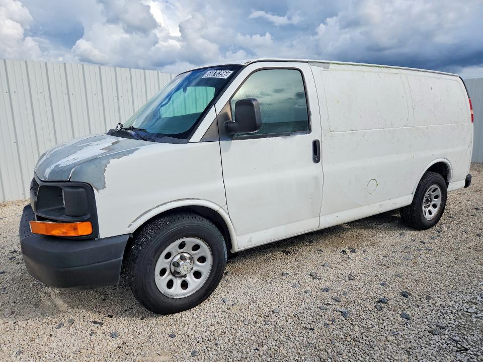 Снимка 1 от търг – 2012 CHEVROLET EXPRESS G1500 с VIN 1GCSGAFX0C1142927