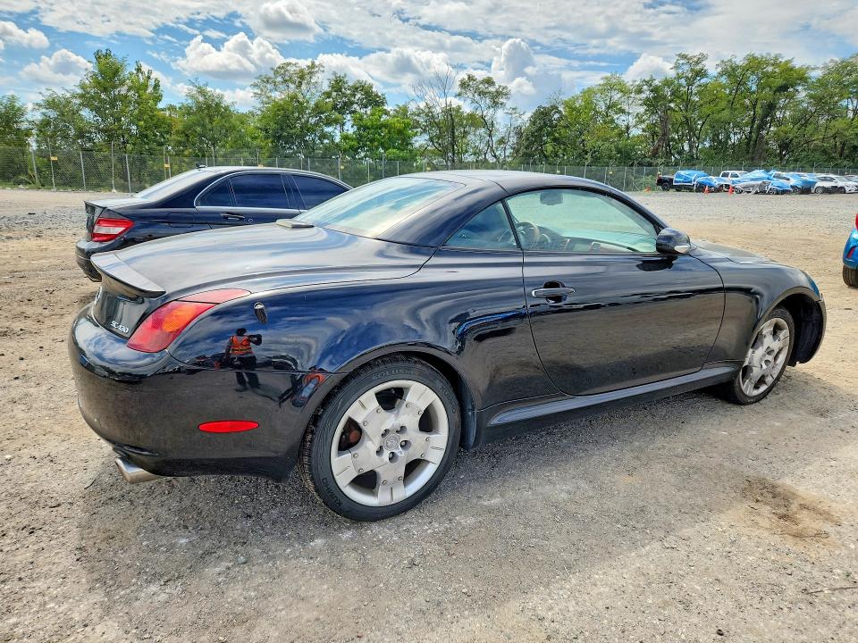 Photo 3 from auction – 2004 LEXUS SC with VIN JTHFN48YX40051703