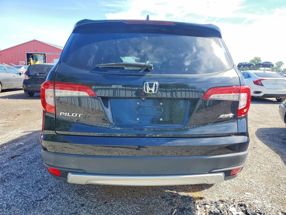 Photo 6 from auction – 2019 HONDA PILOT with VIN 5FNYF6H3XKB501226