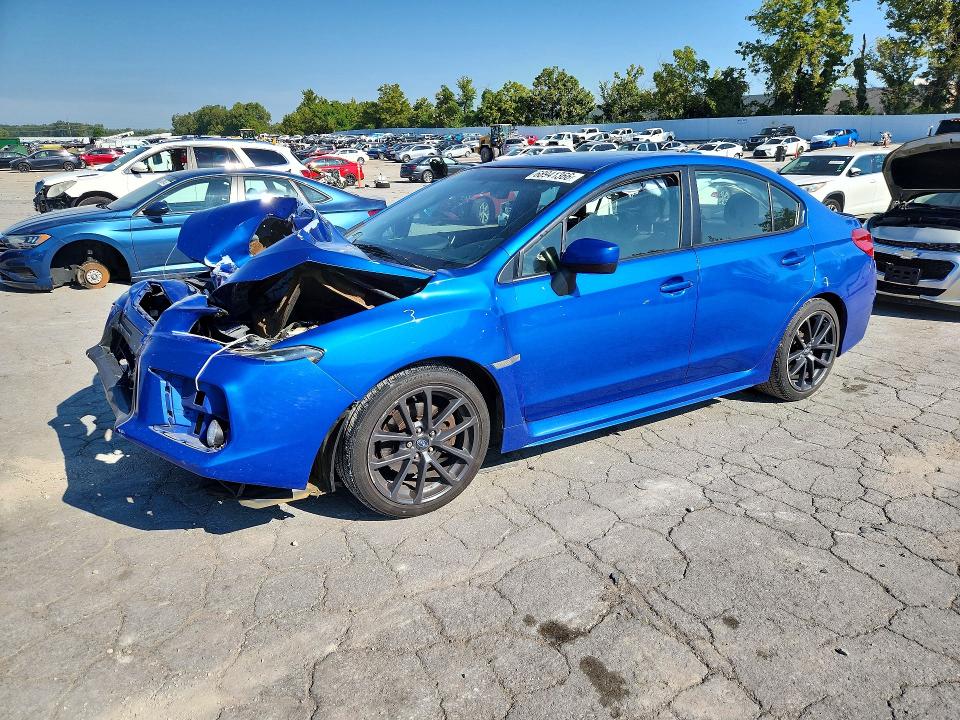 SUBARU WRX 2018 z numerem VIN JF1VA1F63J9819334 - Zdjęcie z aukcji