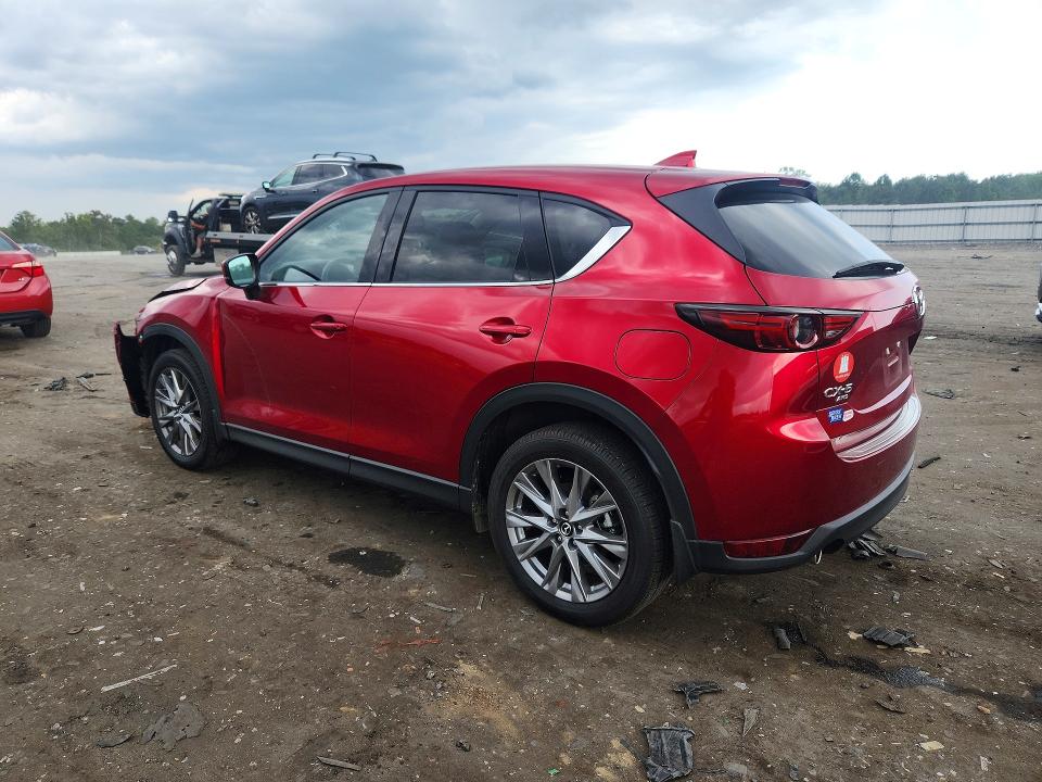 Foto 2 de la subasta – 2021 MAZDA CX-5 con VIN JM3KFBDM0M0461230