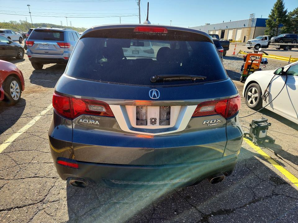 Photo 6 from auction – 2010 ACURA RDX with VIN 5J8TB2H25AA000033