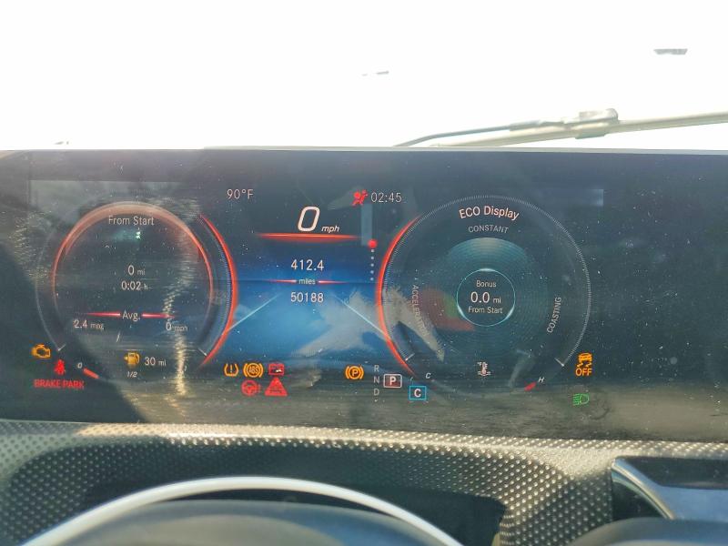 Снимка 9 от търг – 2019 MERCEDES-BENZ A с VIN WDD3G4EB2KW024588
