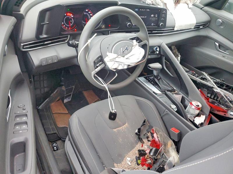 Снимка 8 от търг – 2021 HYUNDAI ELANTRA с VIN KMHLM4AG1MU127502