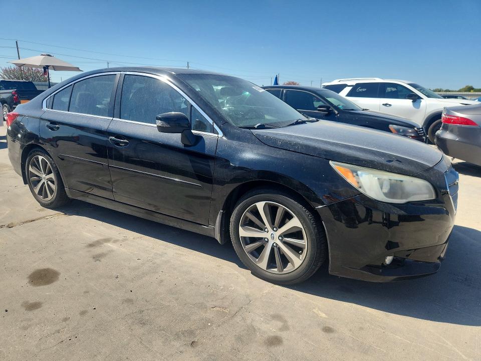 Photo 4 from auction – 2016 SUBARU LEGACY with VIN 4S3BNBN66G3002508