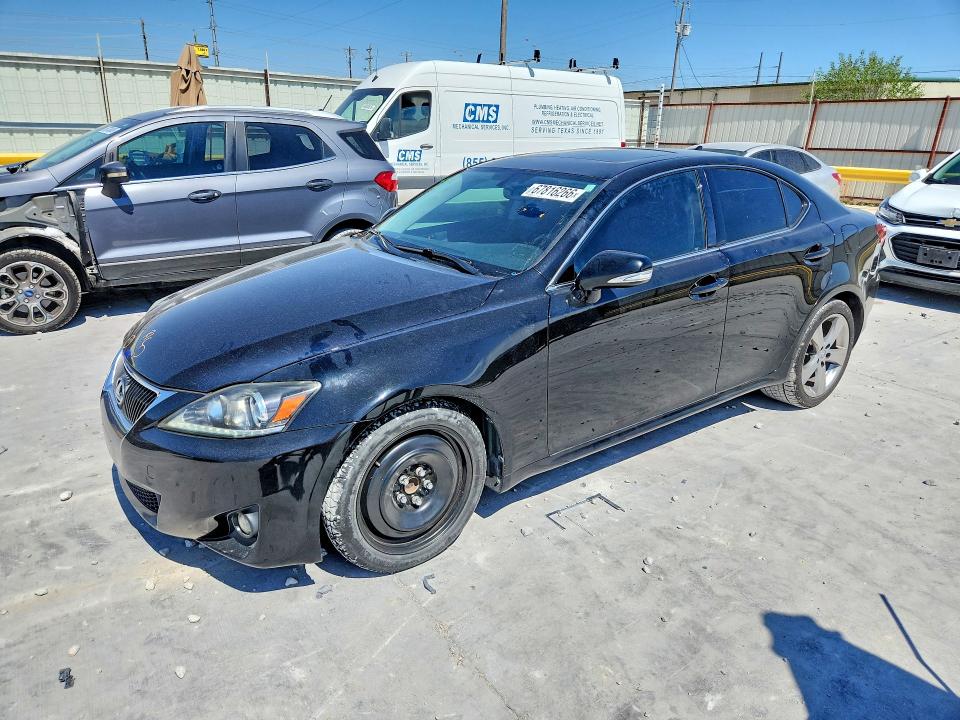 Снимка 1 от търг – 2012 LEXUS IS 250 с VIN JTHBF5C23C5176077
