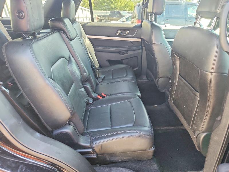 Снимка 11 от търг – 2016 FORD EXPLORER с VIN 1FM5K8D89GGD29954