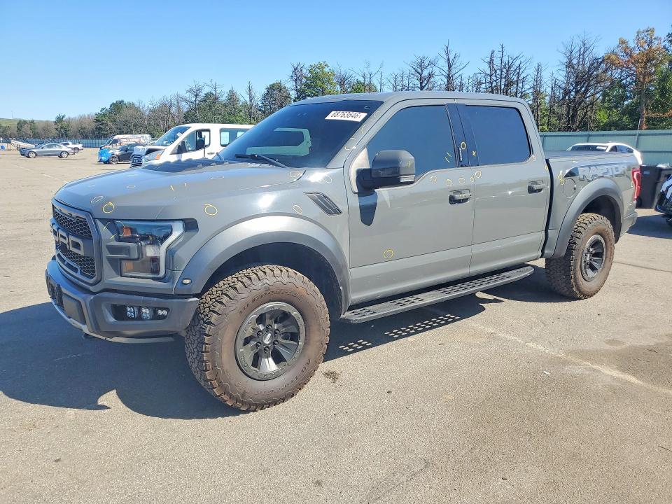 Photo 1 from auction – 2018 FORD F150 with VIN 1FTFW1RGXJFB18358