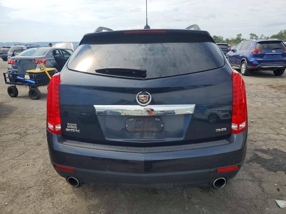 Photo 6 from auction – 2016 CADILLAC SRX with VIN 3GYFNAE37GS518219