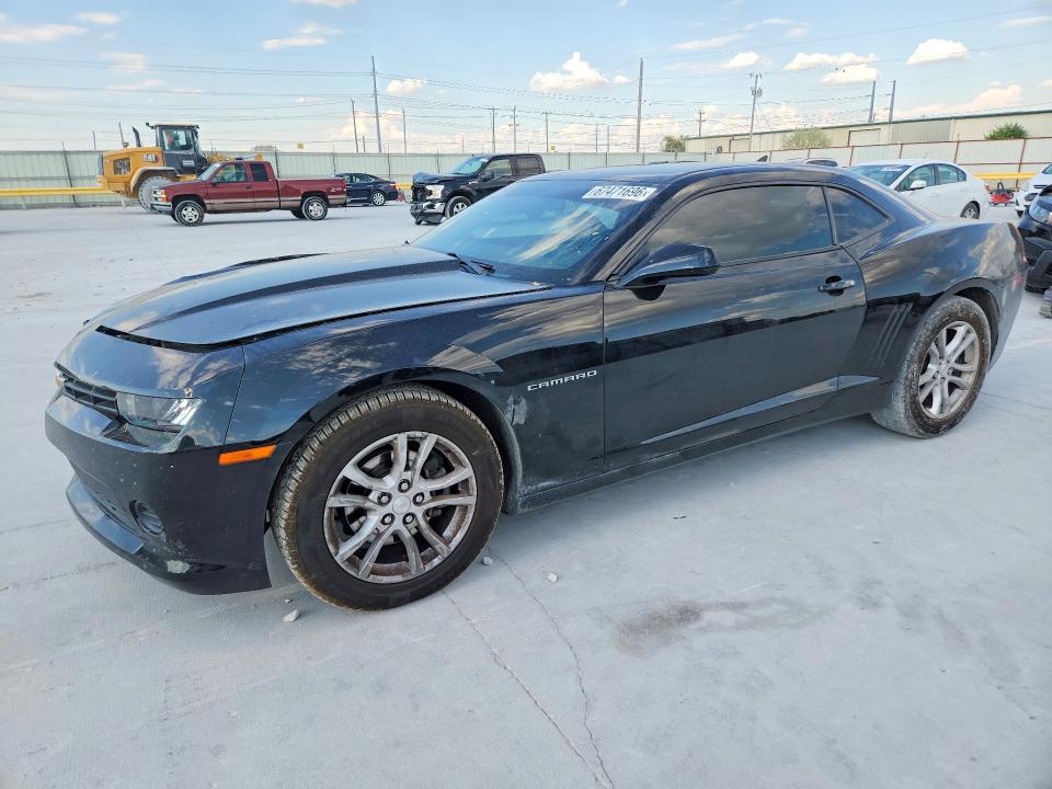 Foto 1 de la subasta – 2015 CHEVROLET CAMARO con VIN 2G1FB1E37F9150370